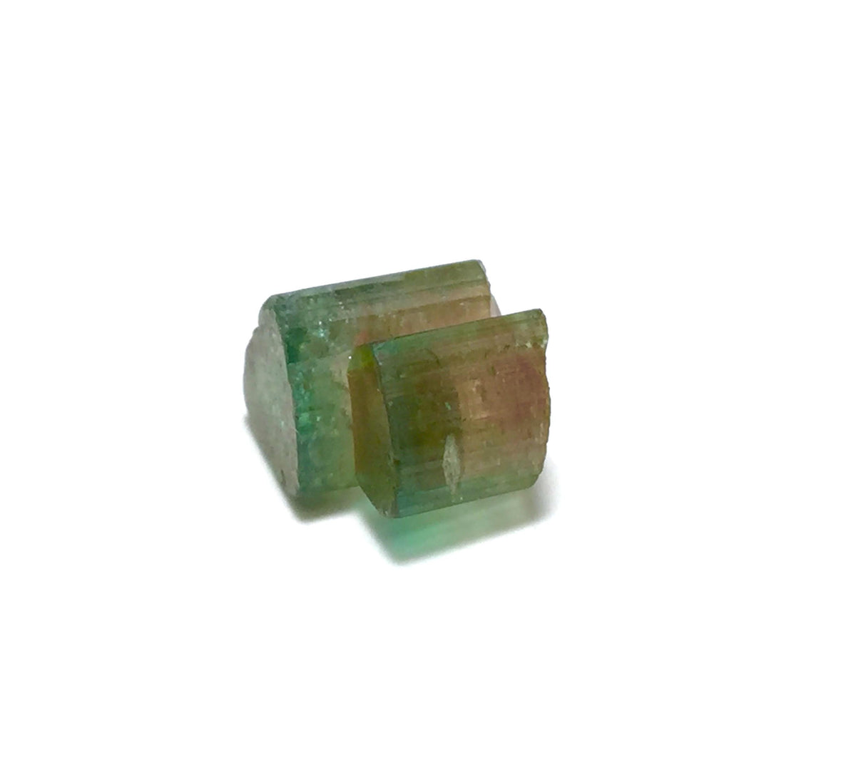 Blue Cap Double Twin's Tourmaline Crystals