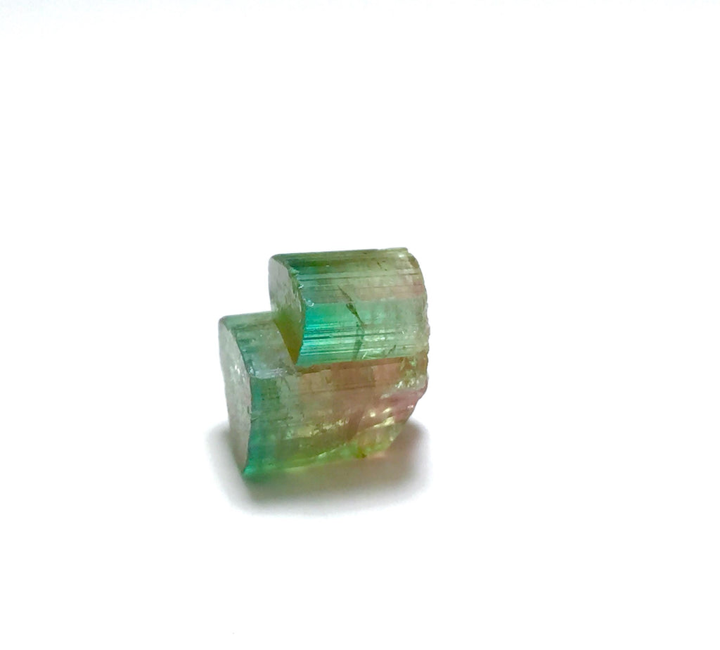 Blue Cap Double Twin's Tourmaline Crystals