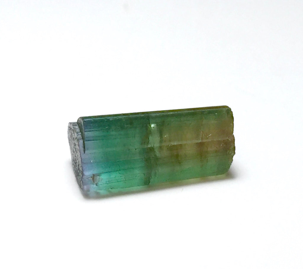 Rainbow Color Tourmaline Crystal