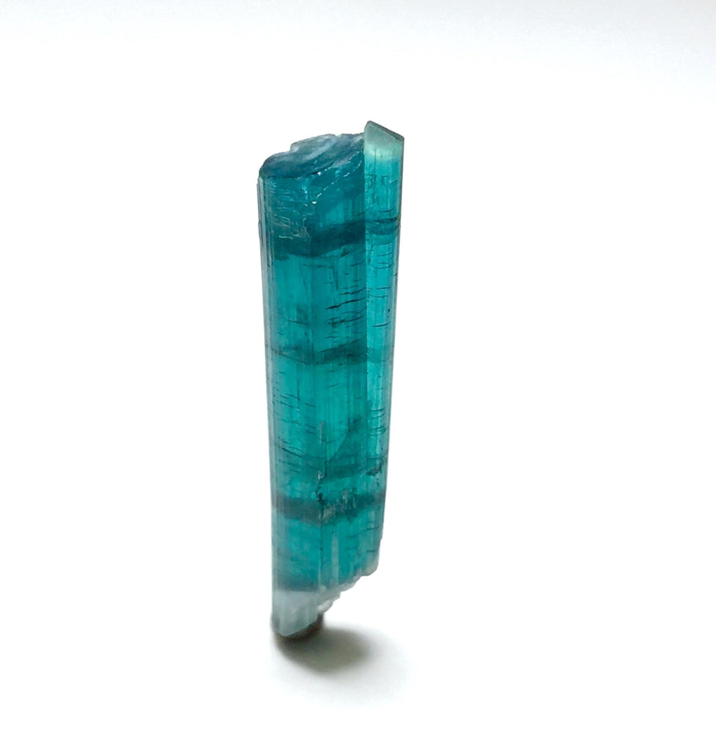 Sea Blue Tourmaline Crystal