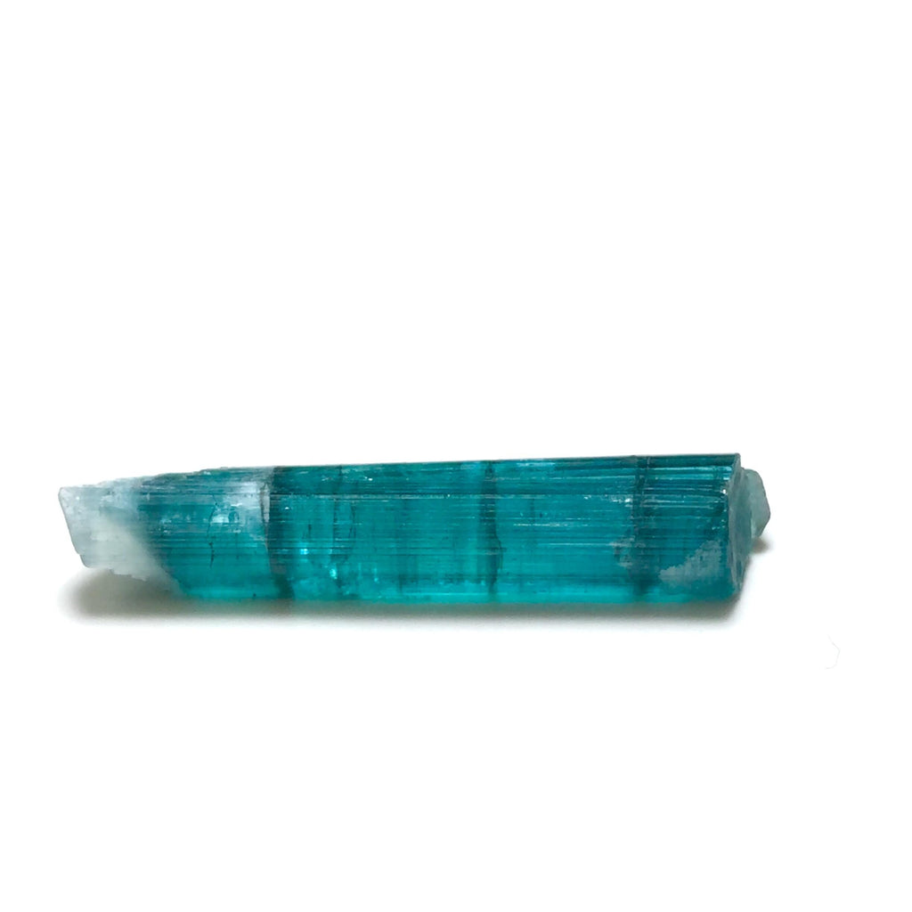 Sea Blue Tourmaline Crystal