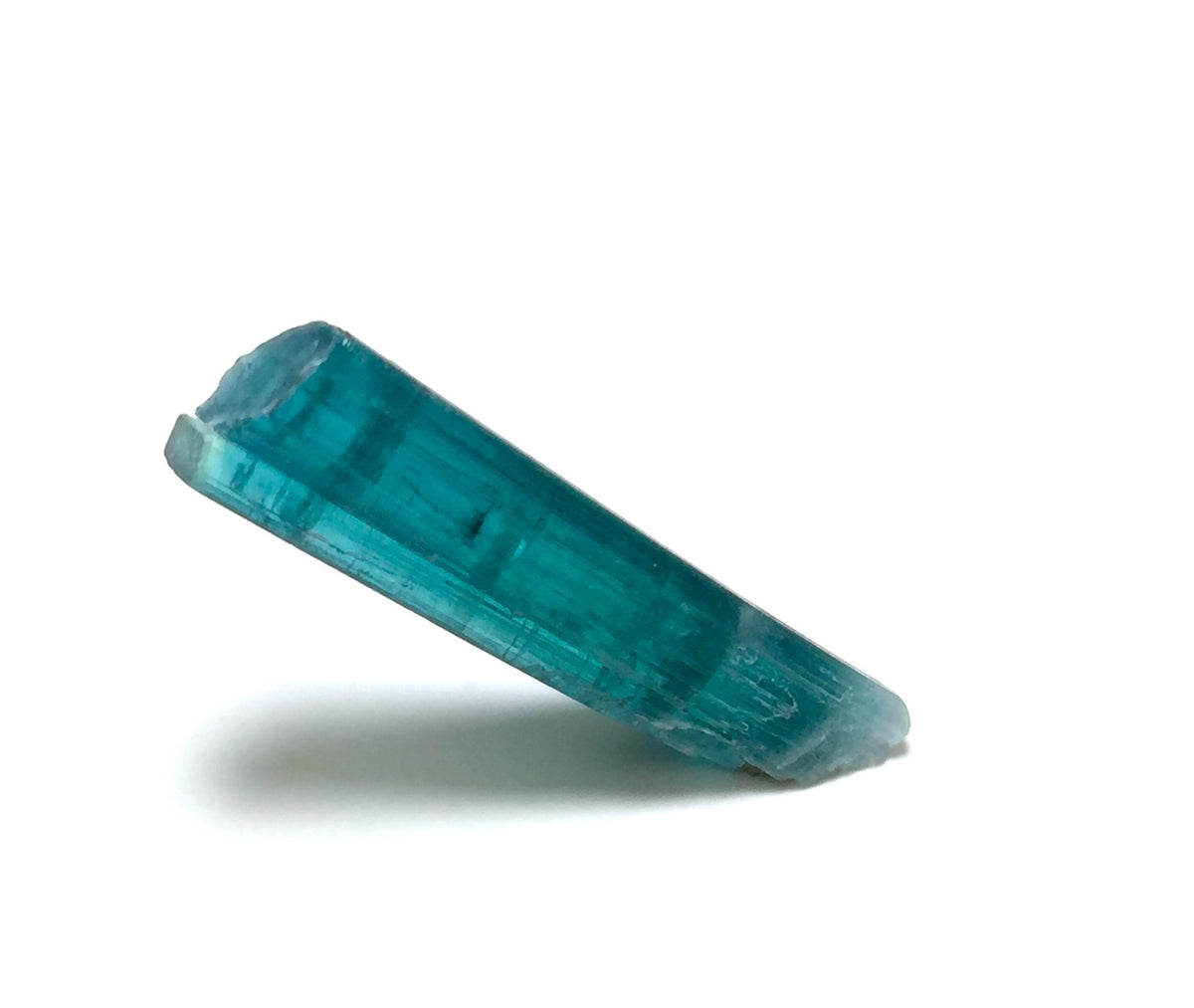 Sea Blue Tourmaline Crystal