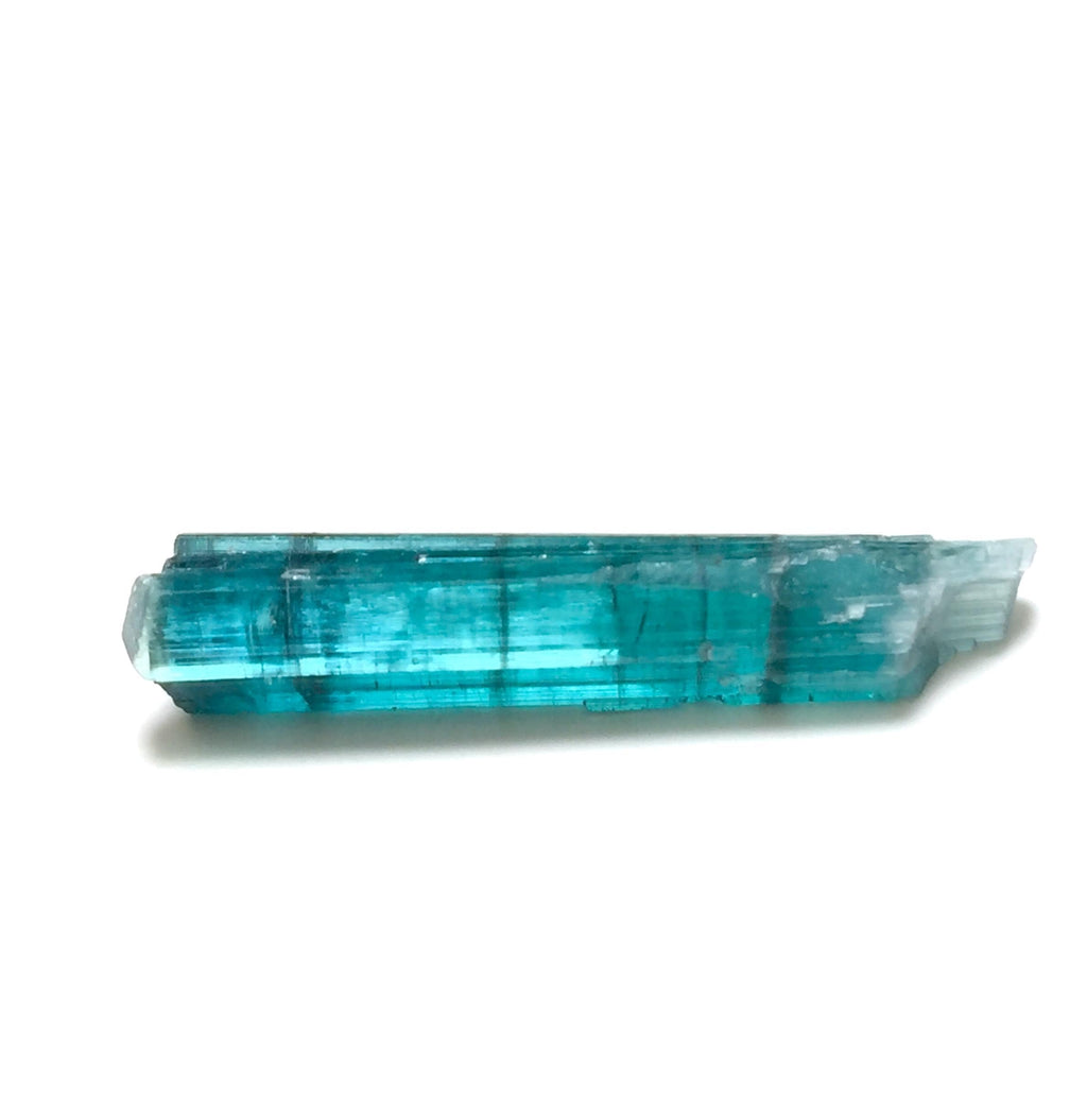 Sea Blue Tourmaline Crystal