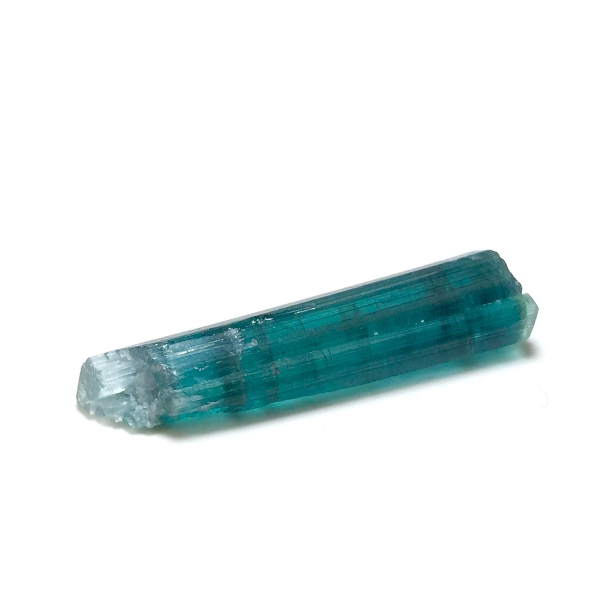 Sea Blue Tourmaline Crystal