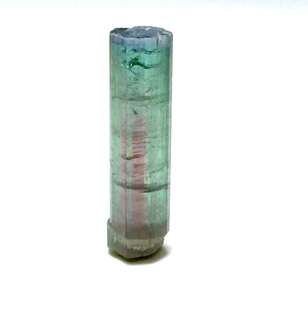 Bi Color Terminated Tourmaline Crystal