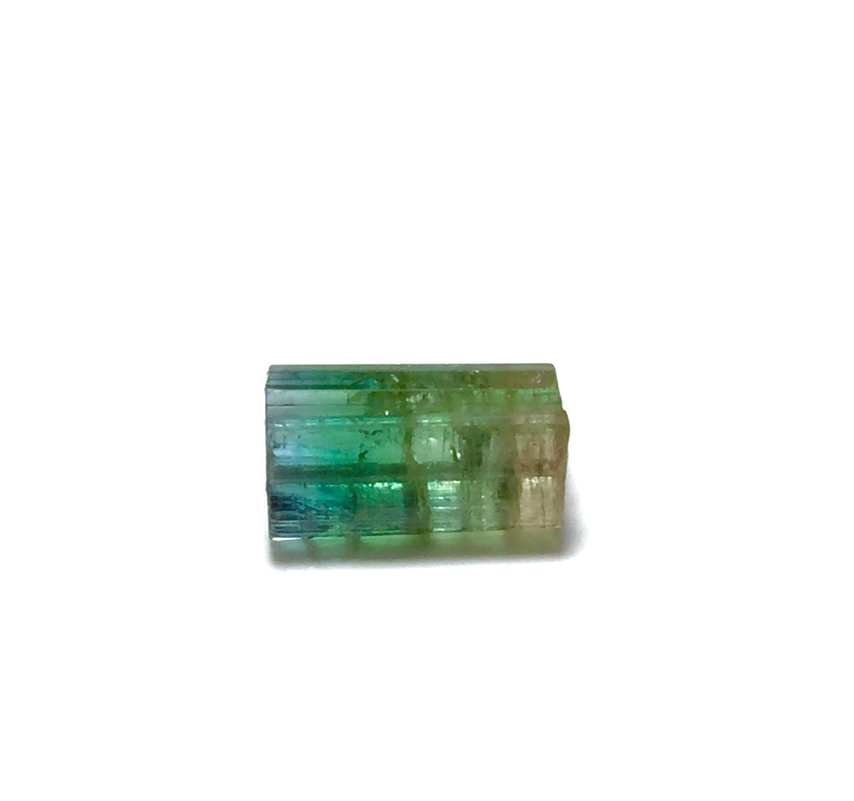 Rainbow Color Tourmaline Crystal