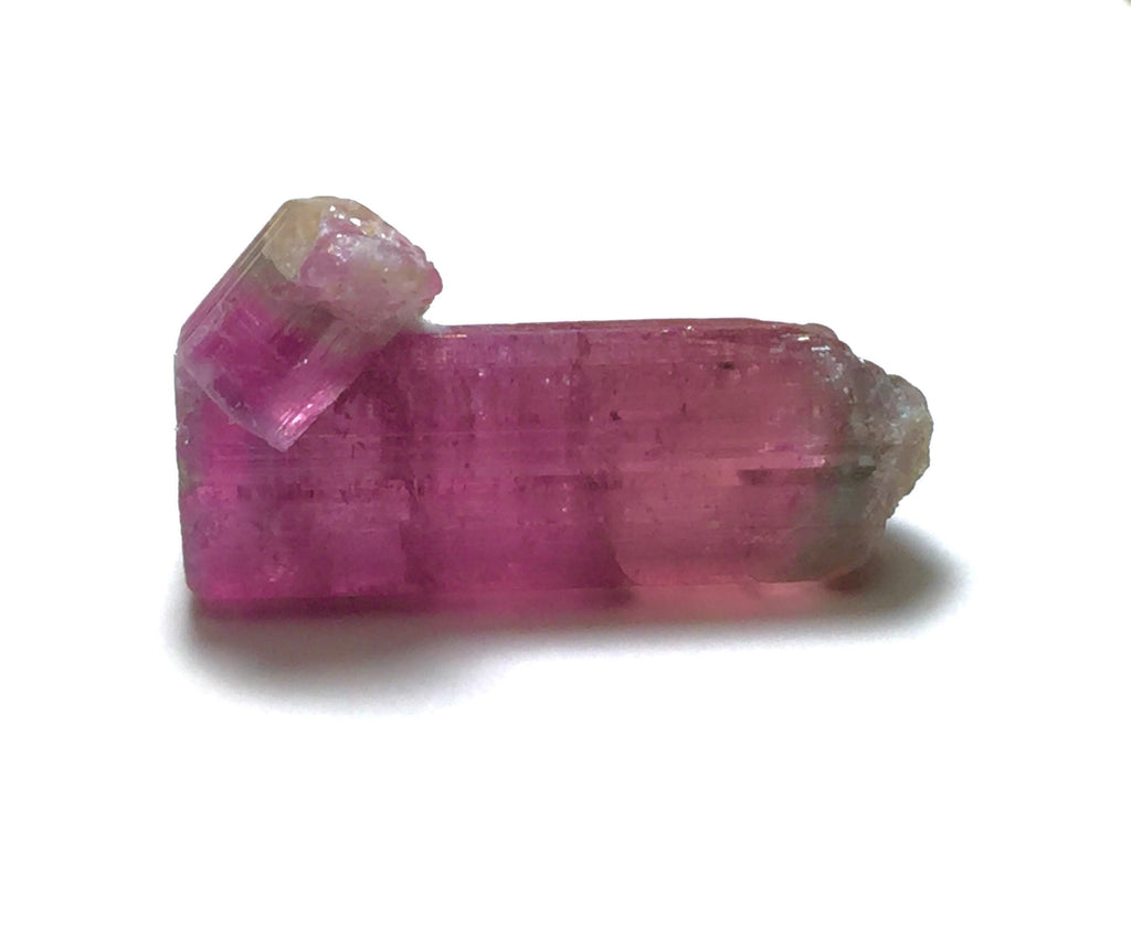 Rubylite Tourmaline Specimen: Natural Afghanistan Crystal