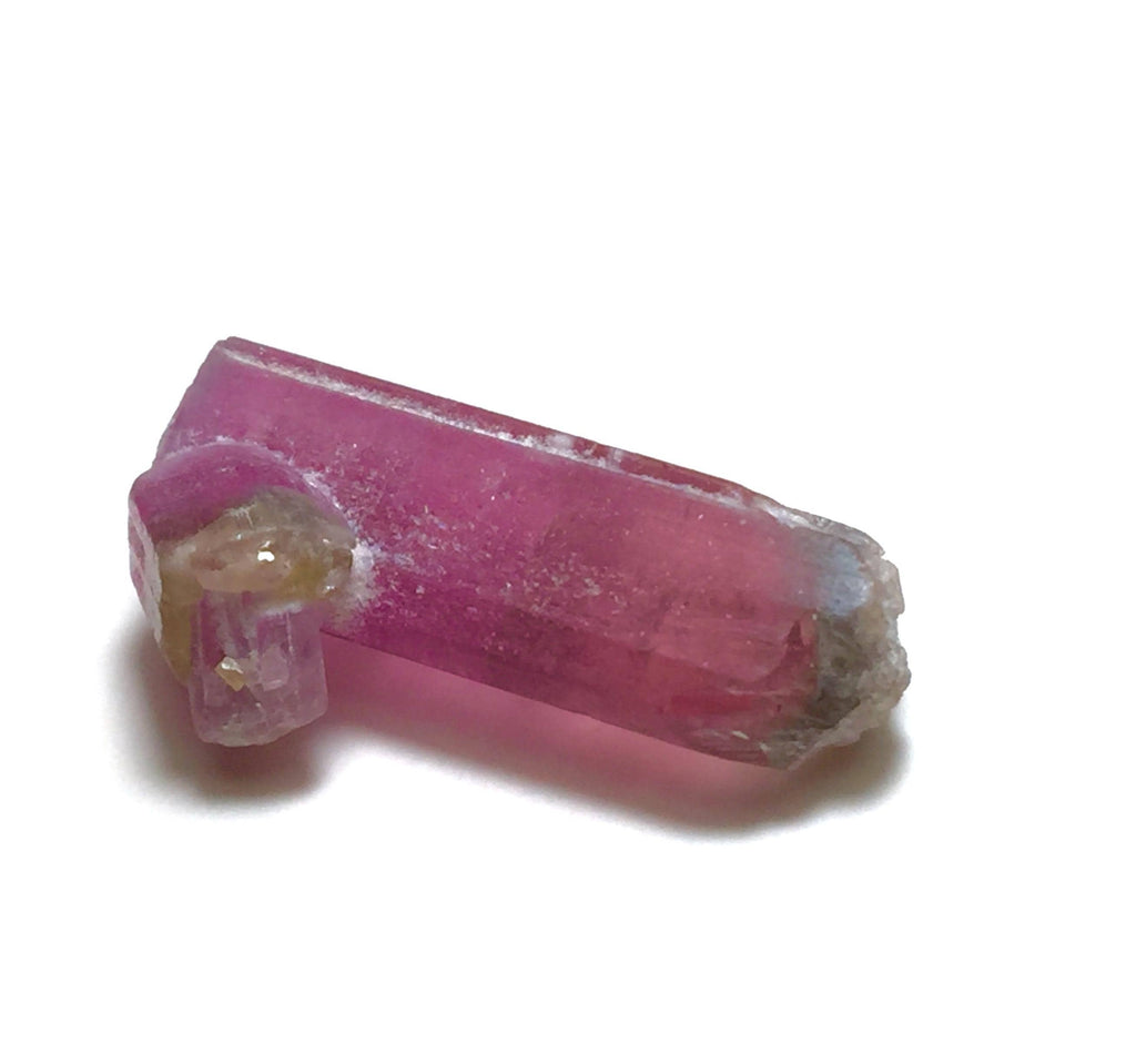 Rubylite Tourmaline Specimen: Natural Afghanistan Crystal