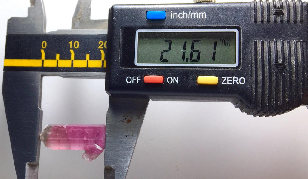 Rubylite Tourmaline Specimen: Natural Afghanistan Crystal