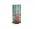 Purple Cap Tri Color Terminated Tourmaline Crystal