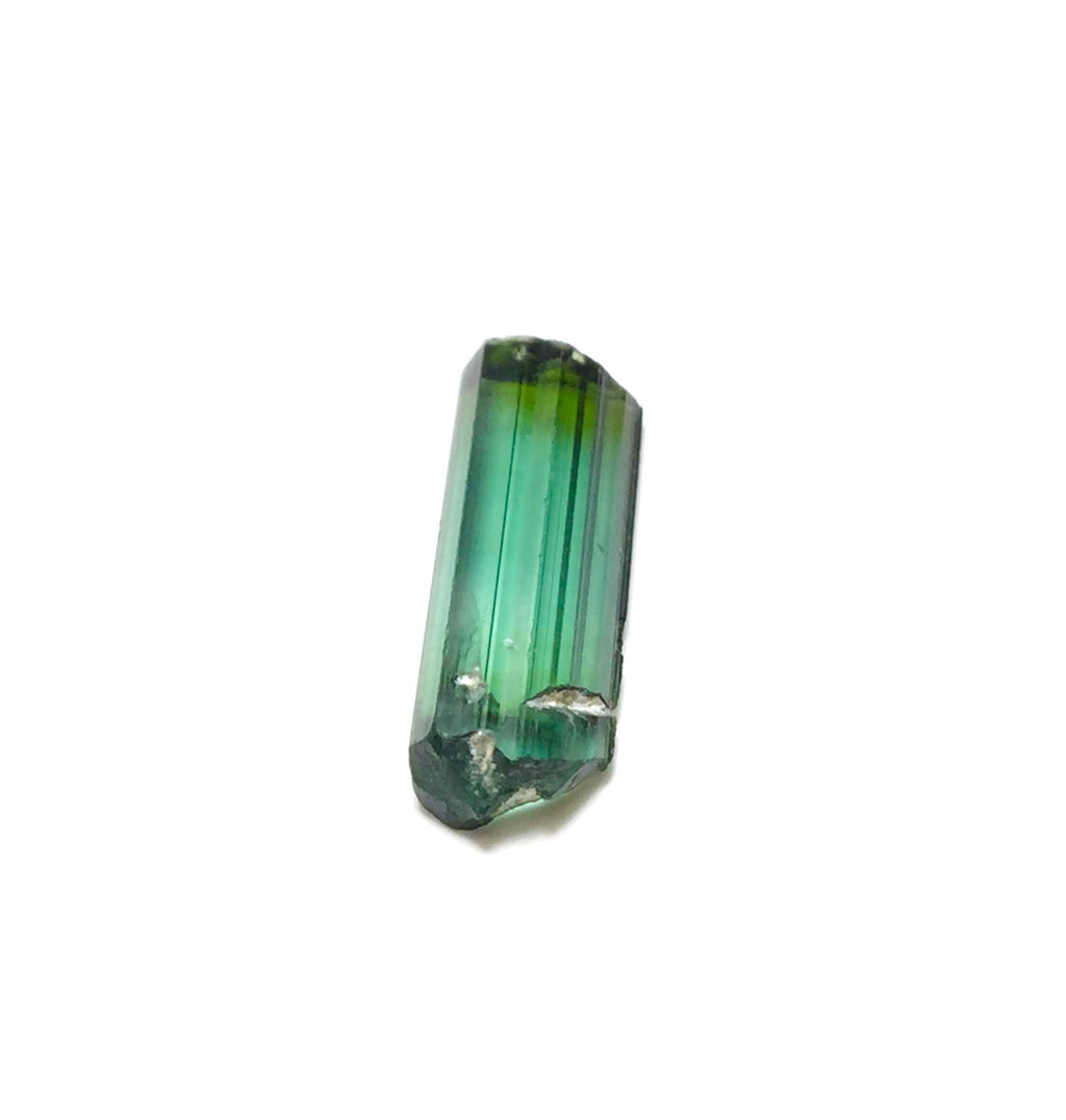 Bi Color Terminated Tourmaline Crystal