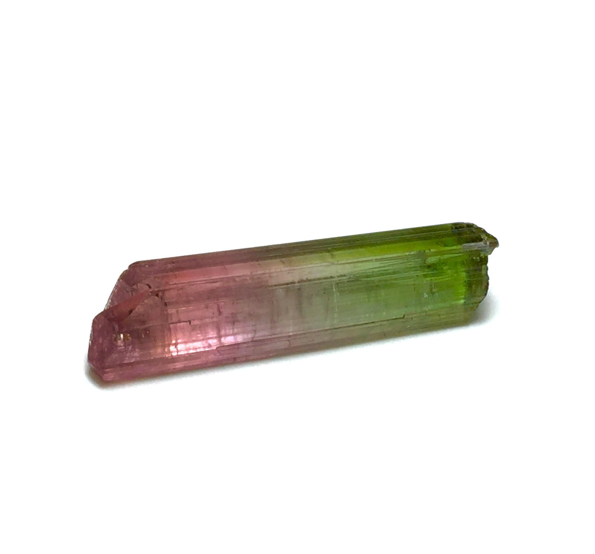 Lipstick Bi Color Tourmaline Crystal