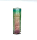 Purple Cap Tri Color Terminated Tourmaline Crystal