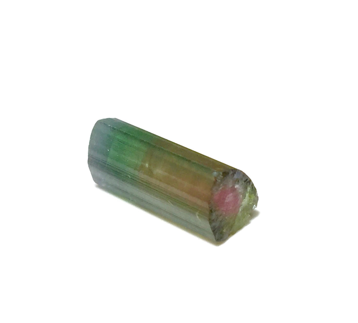Rainbow Color Tourmaline Crystal