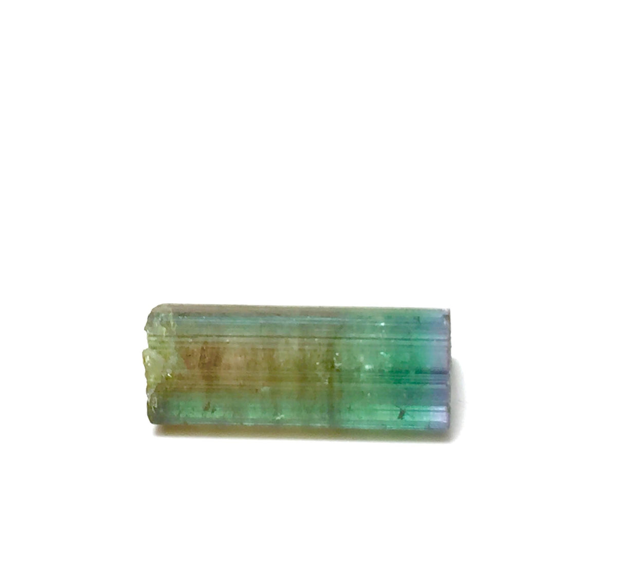 Rainbow Color Tourmaline Crystal