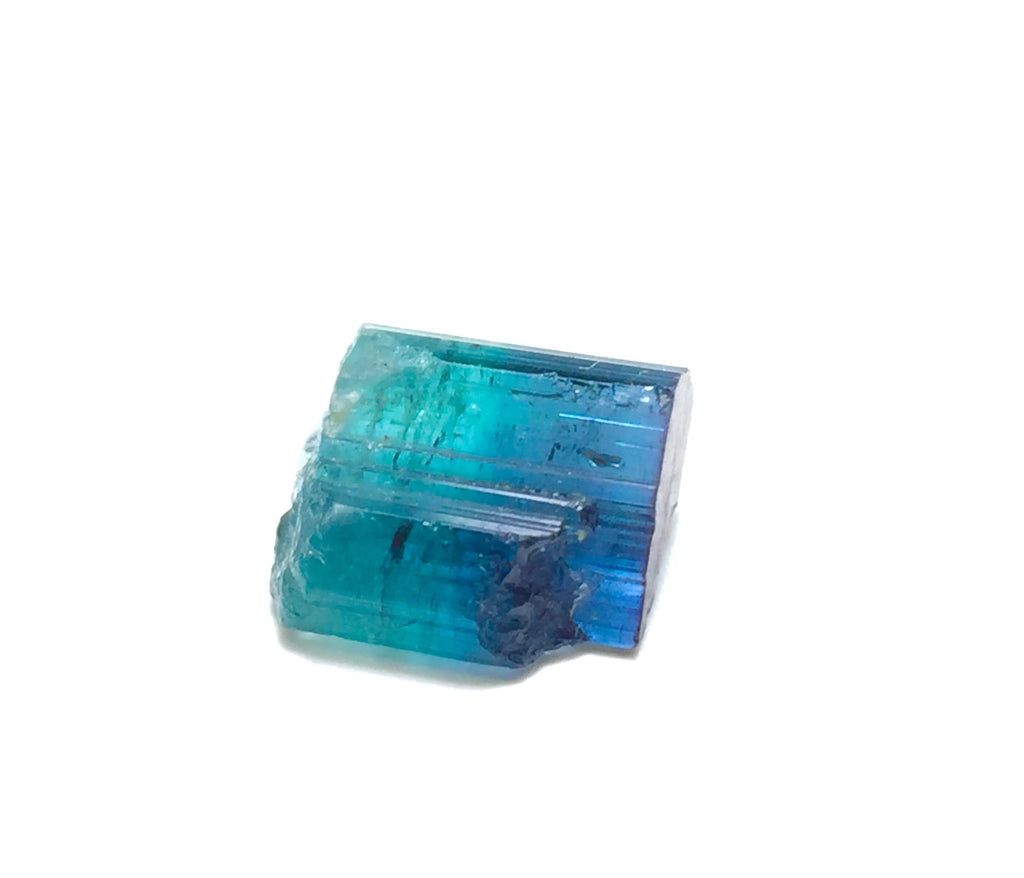 Neon Blue Terminated Tourmaline Crystal