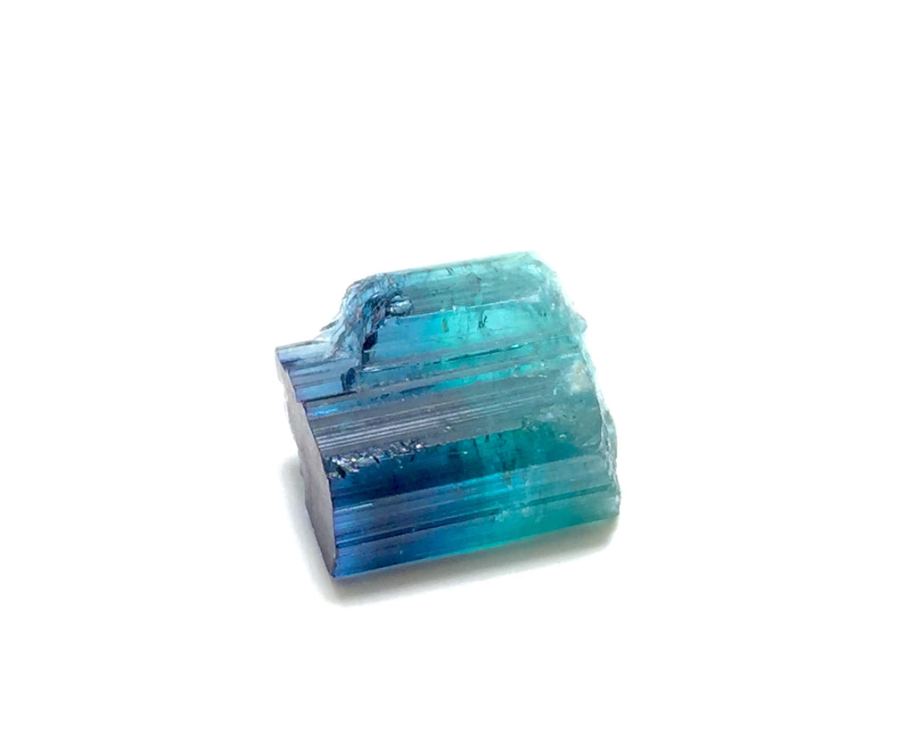 Neon Blue Terminated Tourmaline Crystal