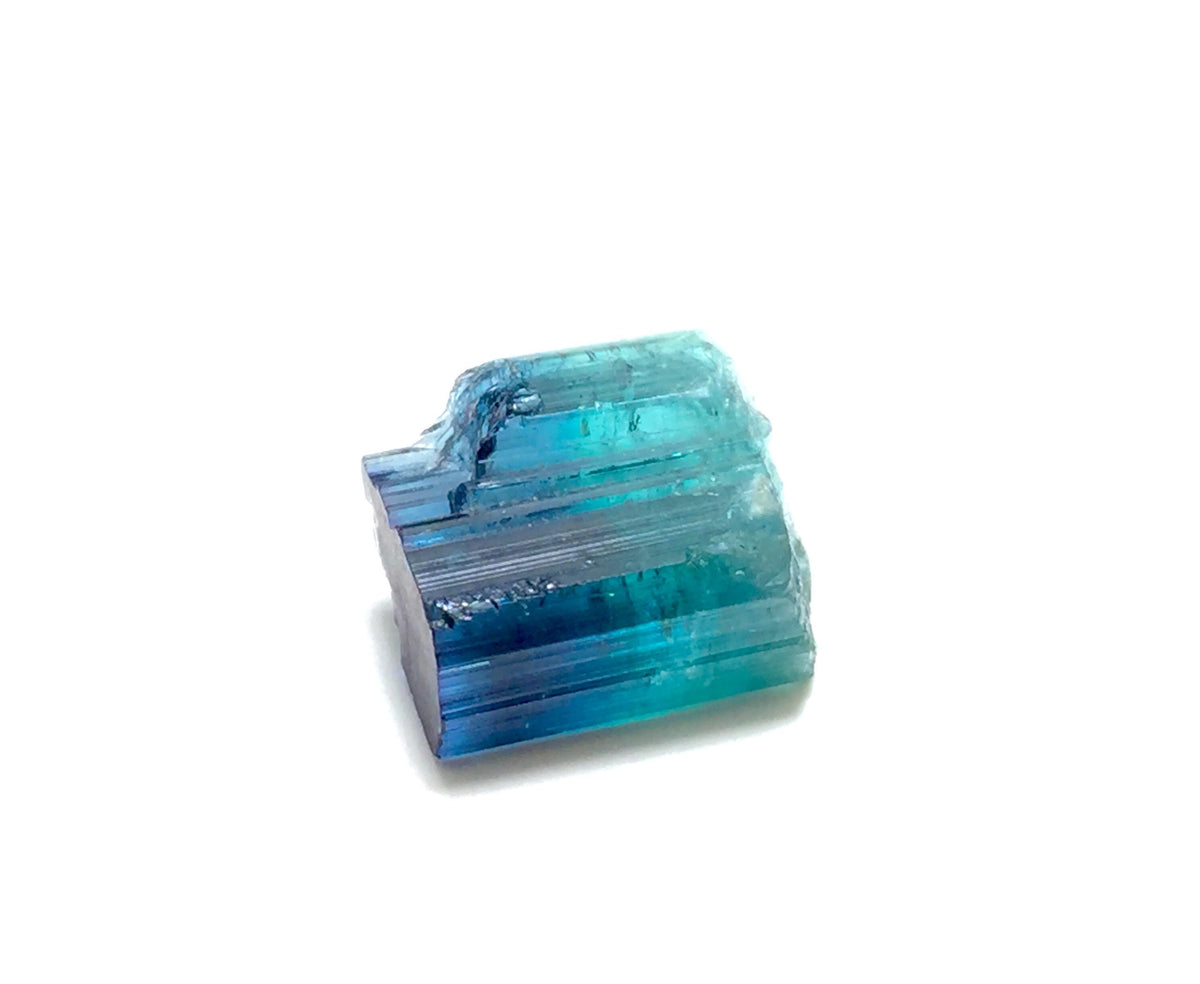 Neon Blue Terminated Tourmaline Crystal
