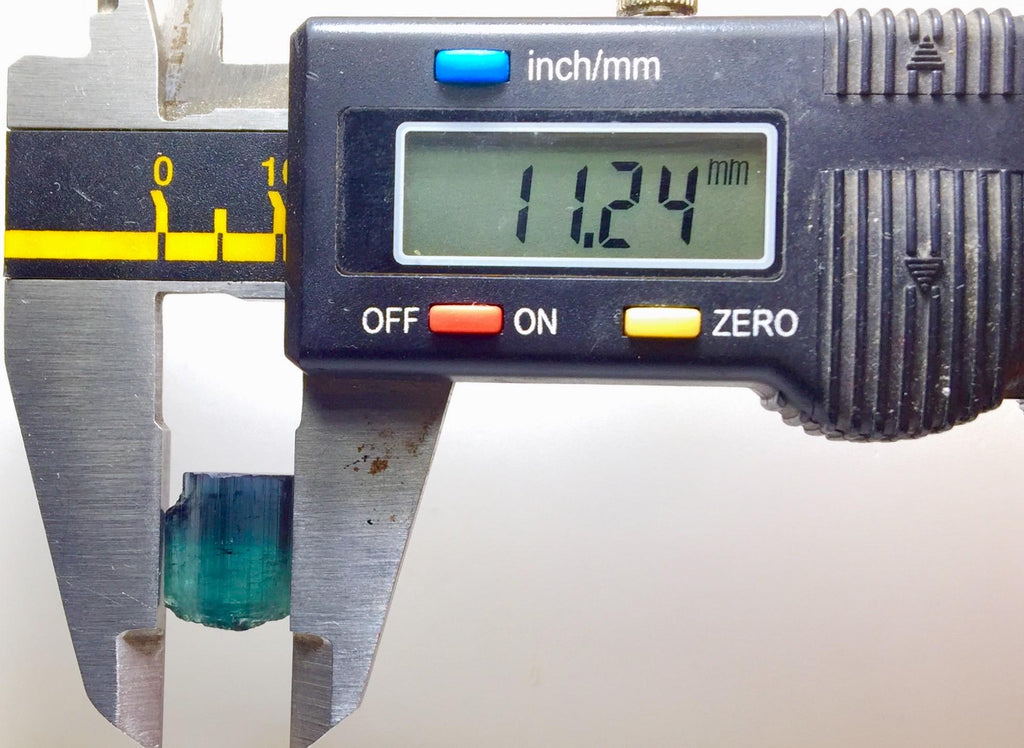 Neon Blue Terminated Tourmaline Crystal
