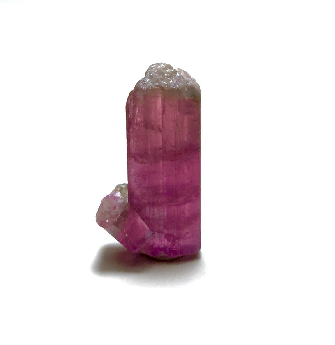 Rubylite Tourmaline Specimen: Natural Afghanistan Crystal