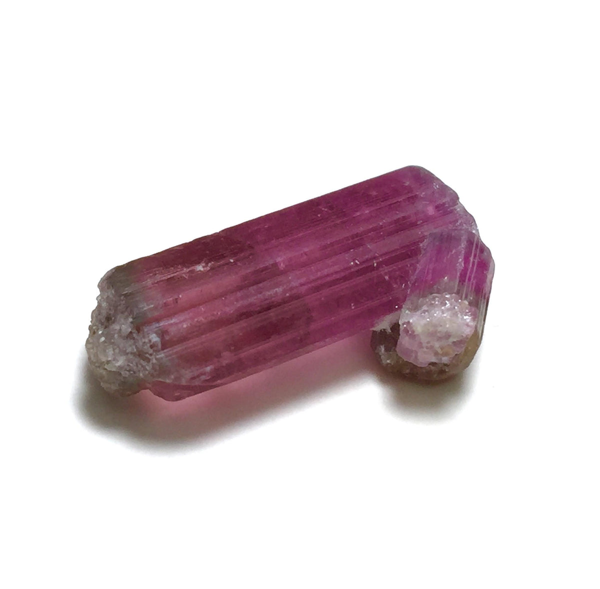 Rubylite Tourmaline Specimen: Natural Afghanistan Crystal