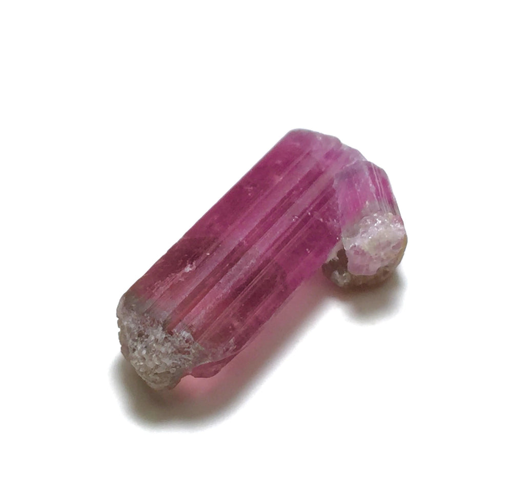 Rubylite Tourmaline Specimen: Natural Afghanistan Crystal