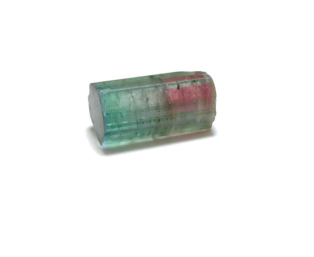 Purple Cap Tri Color Terminated Tourmaline Crystal