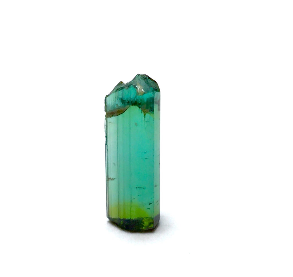 Bi Color Terminated Tourmaline Crystal