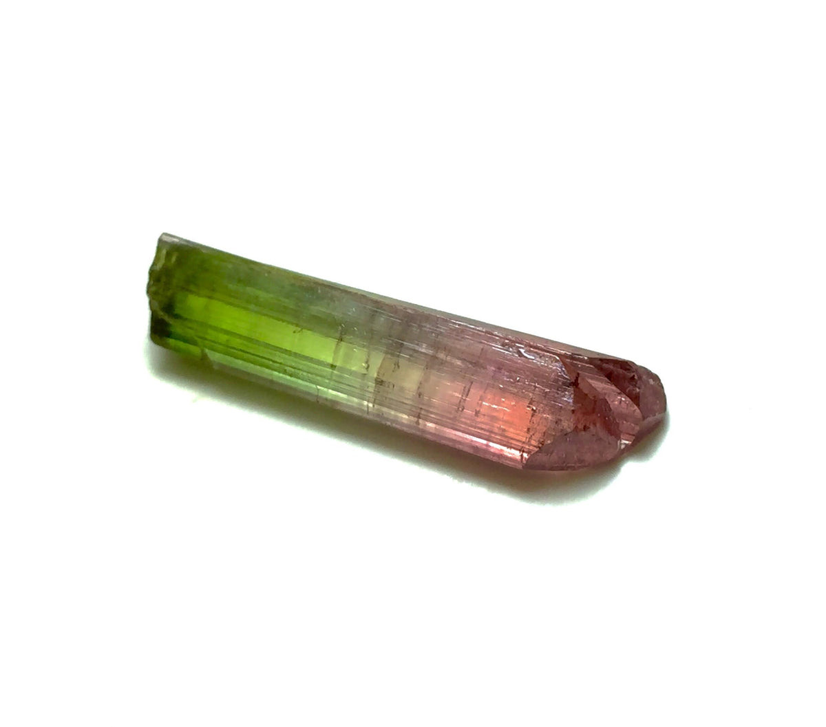 Lipstick Bi Color Tourmaline Crystal