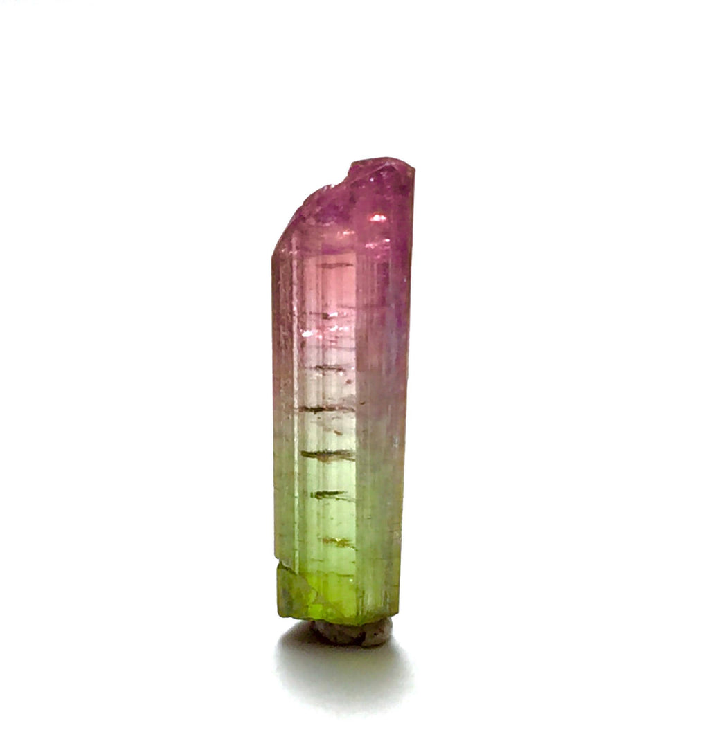 Lipstick Bi Color Tourmaline Crystal
