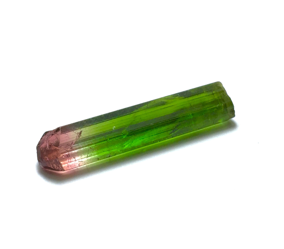 Lipstick Bi Color Tourmaline Crystal