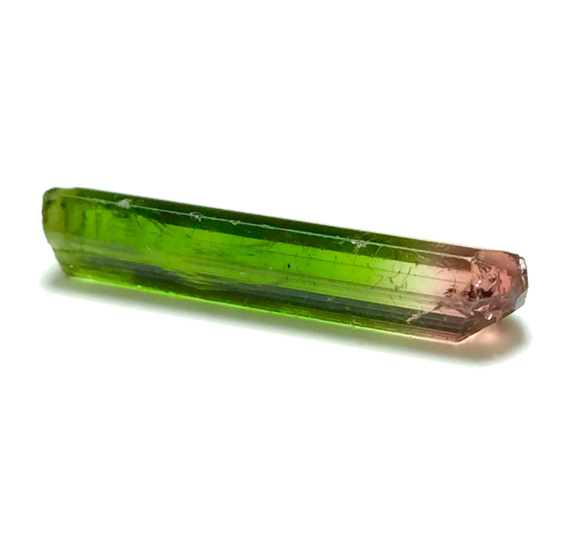 Lipstick Bi Color Tourmaline Crystal