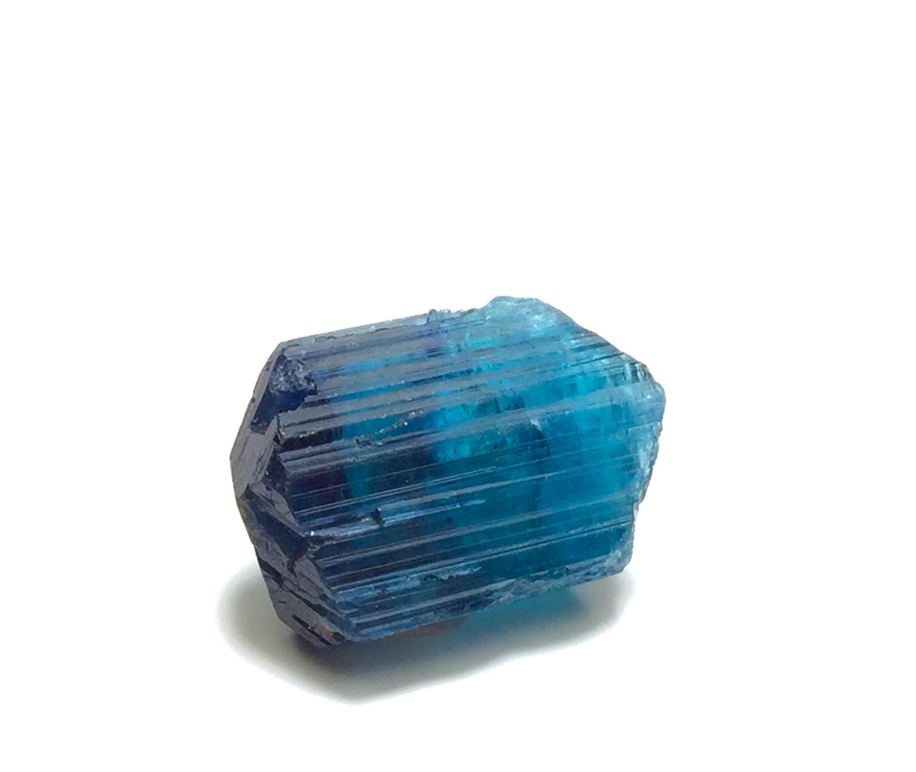 Neon Blue Terminated Tourmaline Crystal