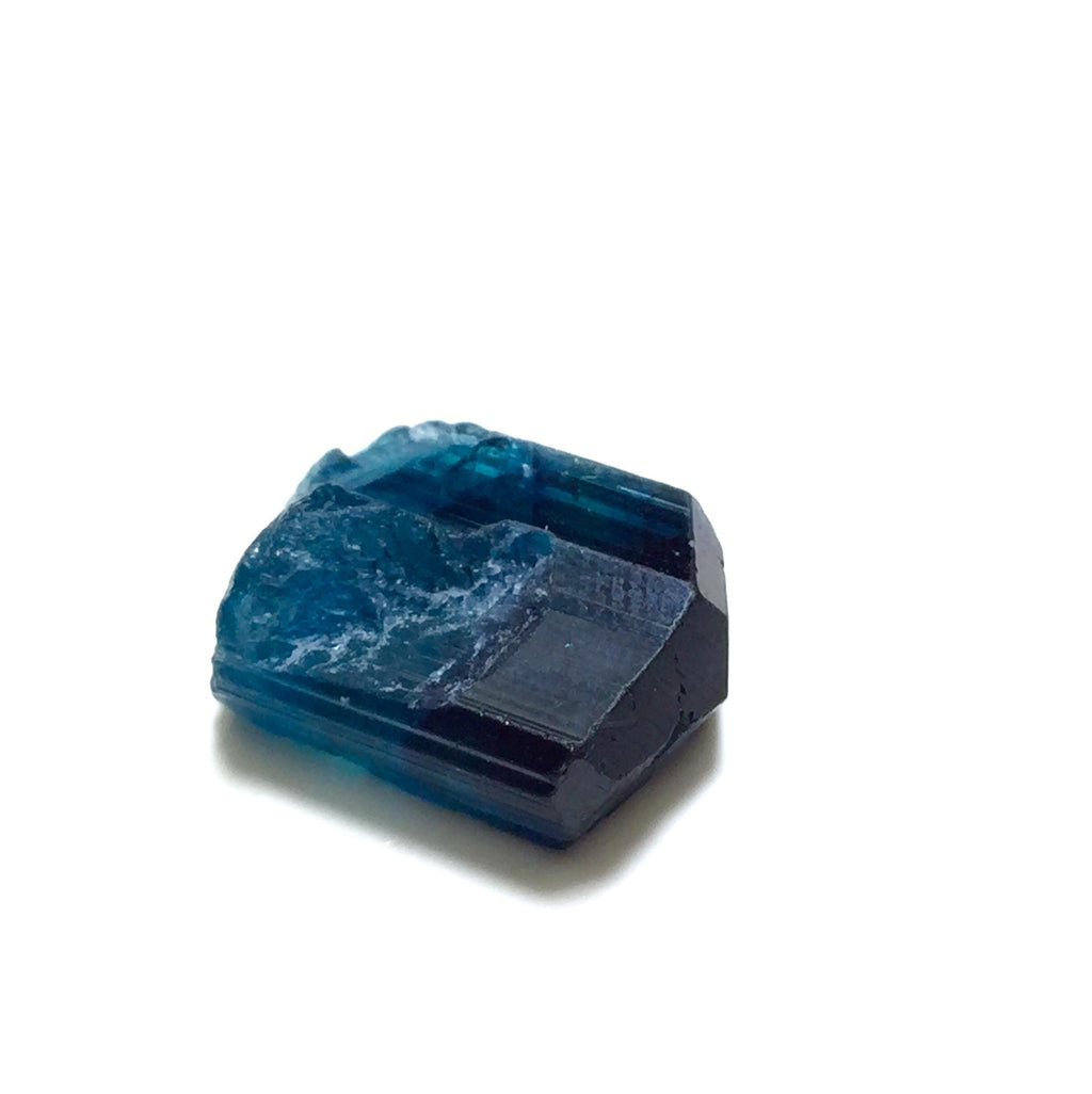 Neon Blue Terminated Tourmaline Crystal