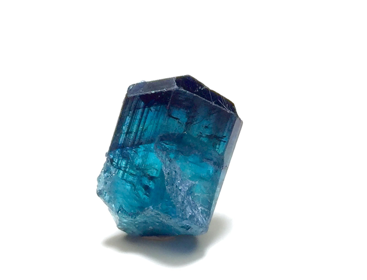 Neon Blue Terminated Tourmaline Crystal