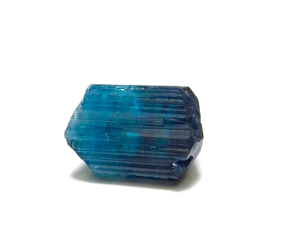 Neon Blue Terminated Tourmaline Crystal