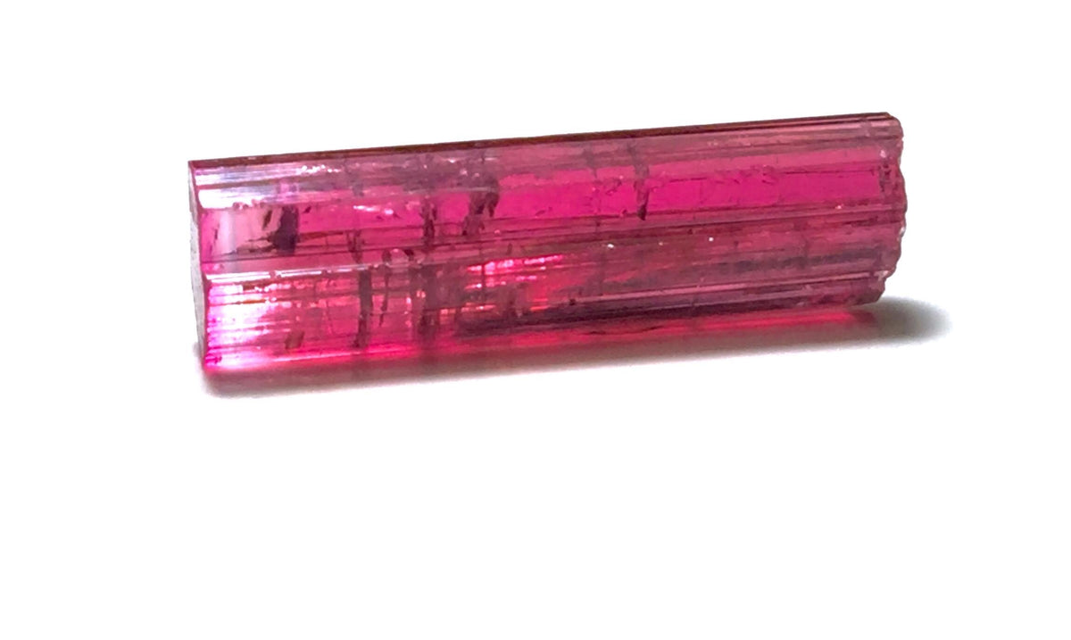 Hot Rubilite Tourmaline Crystal