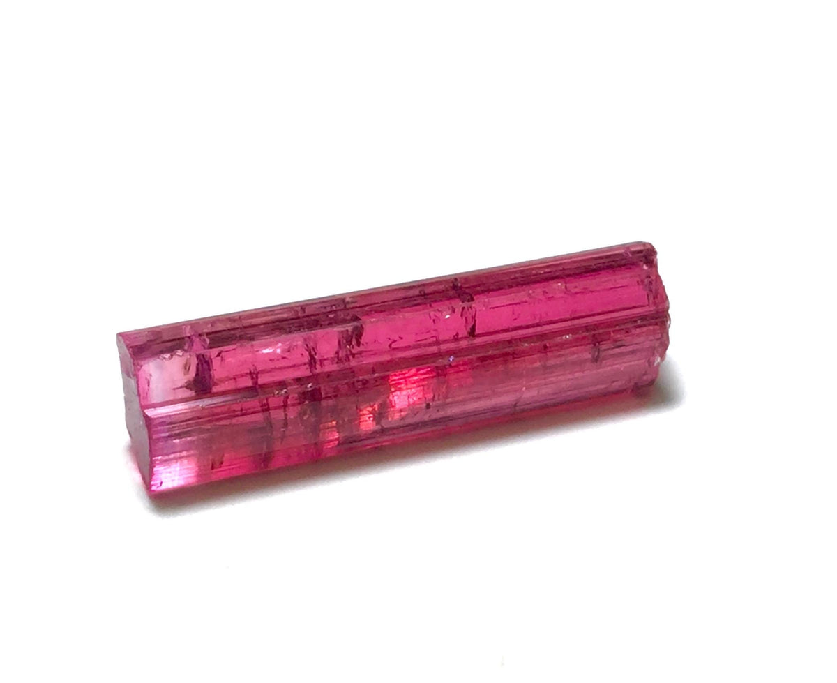 Hot Rubilite Tourmaline Crystal