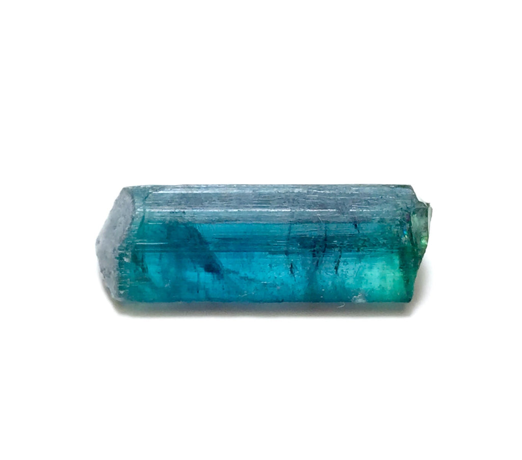 Neon Blue Terminated Tourmaline Crystal