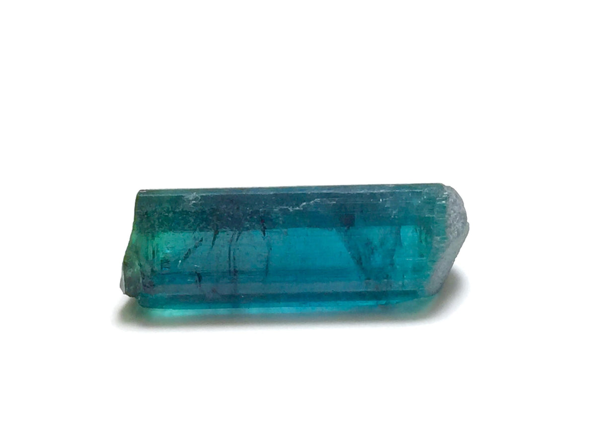 Neon Blue Terminated Tourmaline Crystal