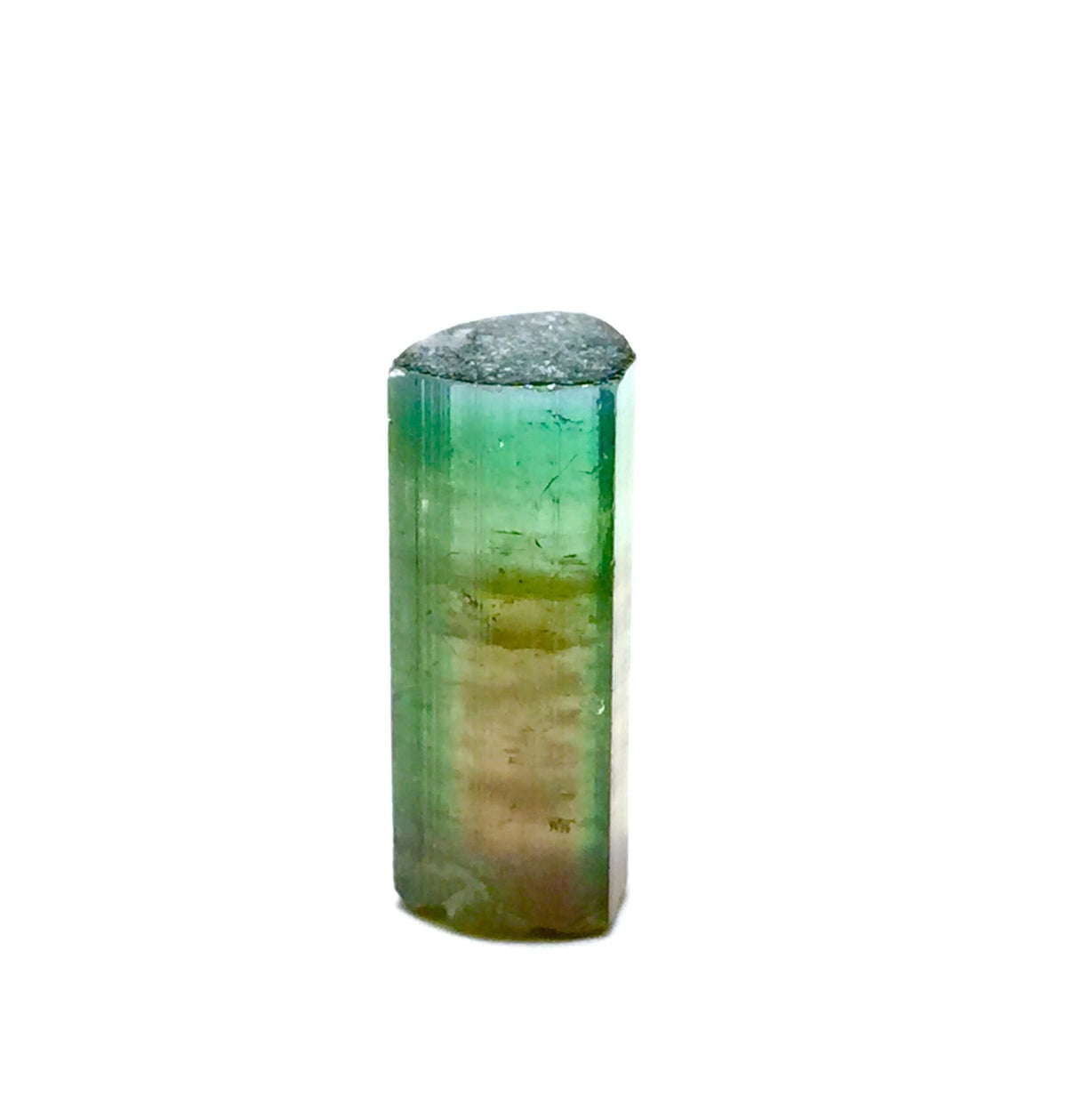Rainbow Color Tourmaline Crystal