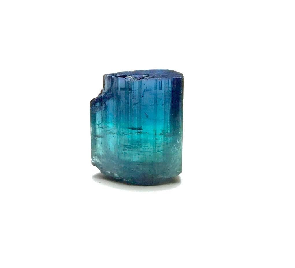 Neon Blue Terminated Tourmaline Crystal