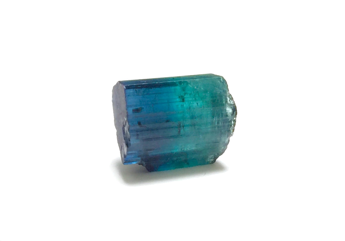Neon Blue Terminated Tourmaline Crystal