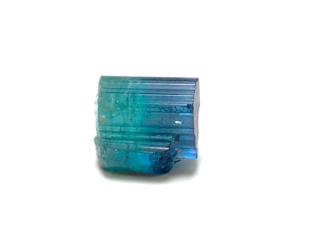 Neon Blue Terminated Tourmaline Crystal