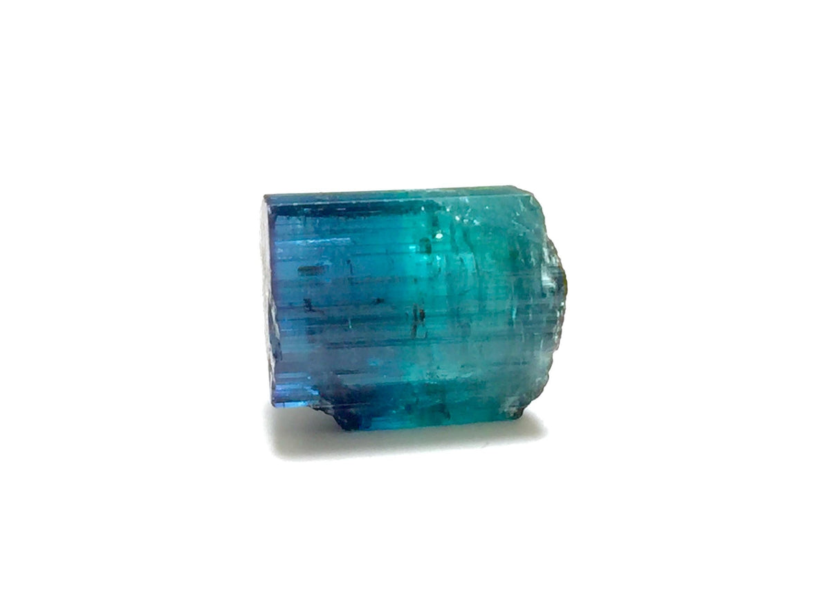 Neon Blue Terminated Tourmaline Crystal