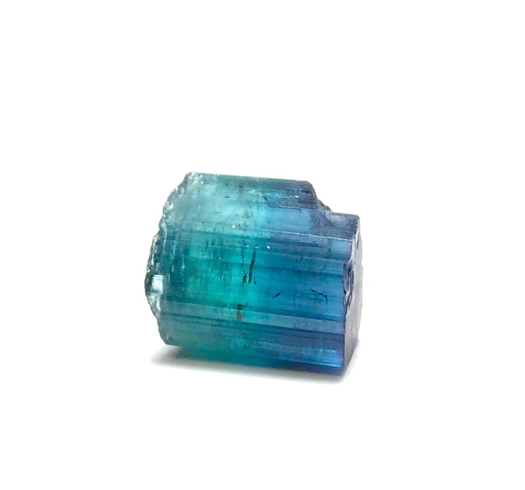 Neon Blue Terminated Tourmaline Crystal
