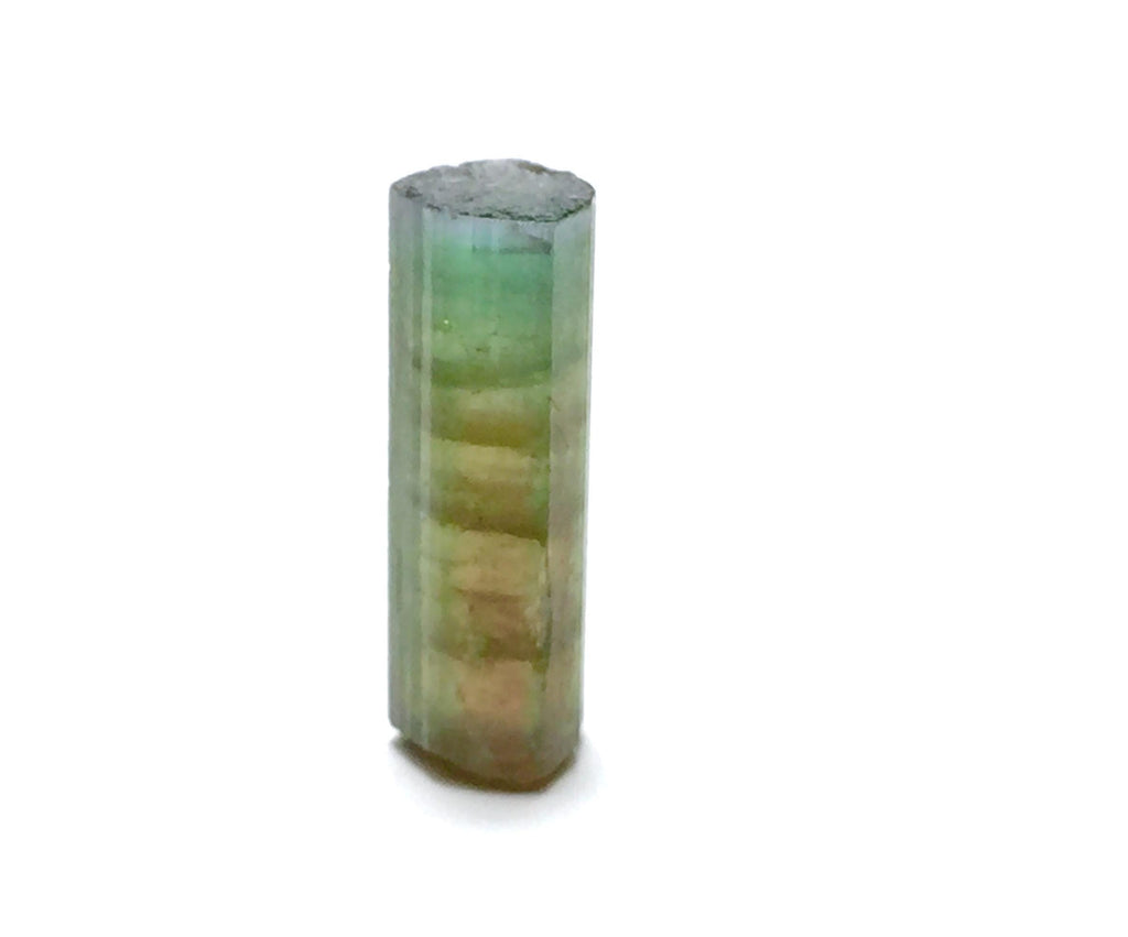 Bi Color Terminated Tourmaline Crystal