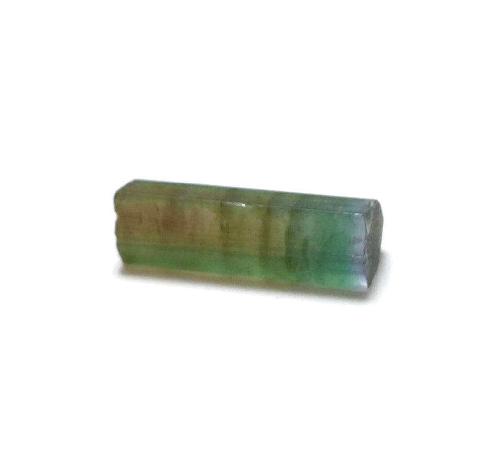 Bi Color Terminated Tourmaline Crystal