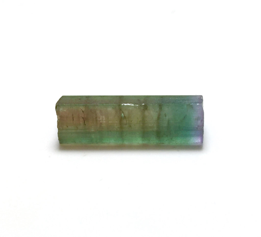Bi Color Terminated Tourmaline Crystal