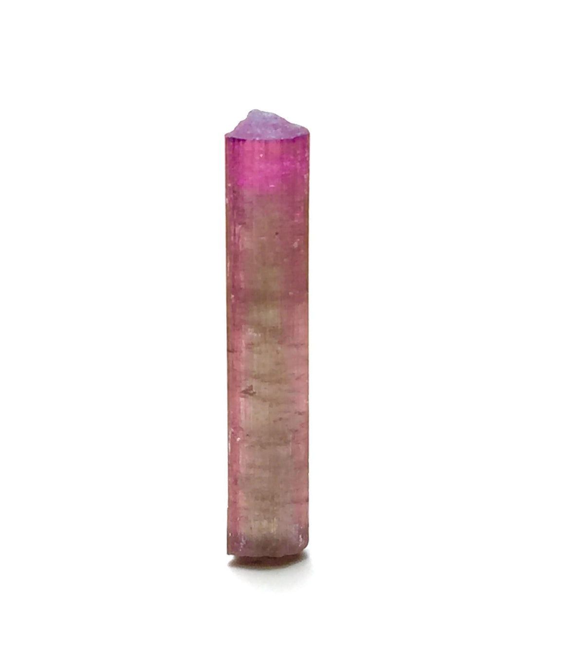 Tri Color Terminated Tourmaline Crystal
